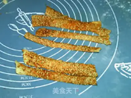 Make Soyster sesame chip step 11