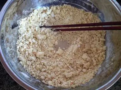 Make Corn pasta step 1