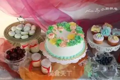 Make Pinky Spring Sweets step 0