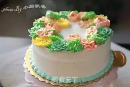 Make Pinky Spring Sweets step 1