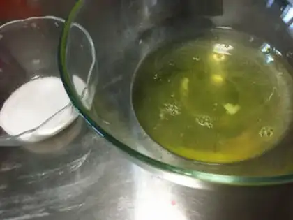 Make Naked cake step 6