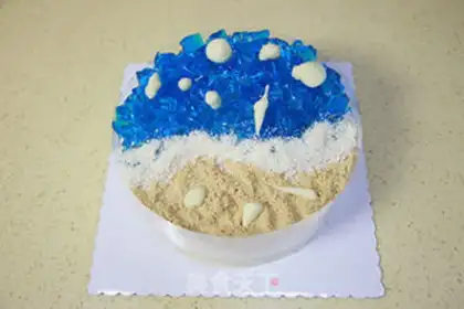 Make Seacake step 19