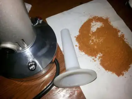 Make The bean fragrance sausage step 2