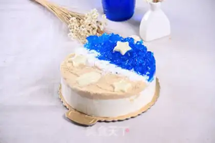 Make Seacake step 20
