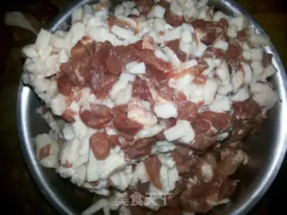 Make The bean fragrance sausage step 3