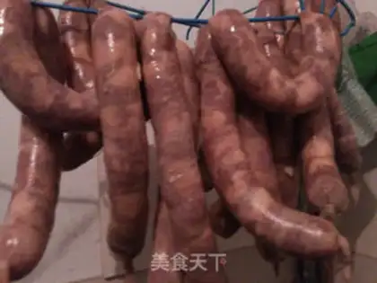 Make The bean fragrance sausage step 4