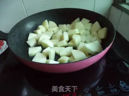 Make Potato curry step 2