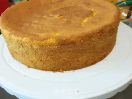 Make Naked cake step 14