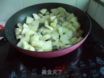 Make Potato curry step 3