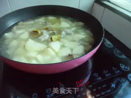 Make Potato curry step 5