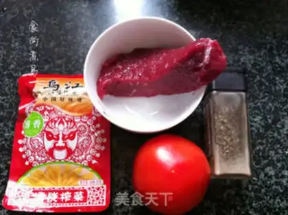 Make Beef gravy tomato soup bag step 4