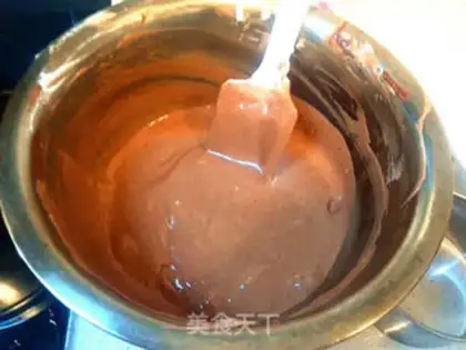 Make Chocolate cake step 3
