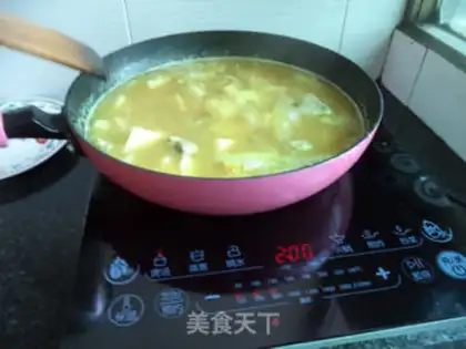 Make Potato curry step 6