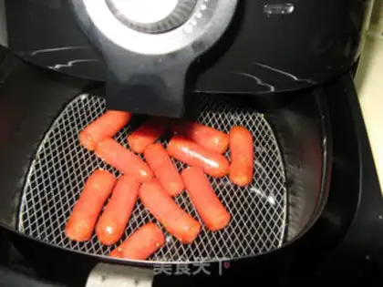 Make Frozen sausage step 2