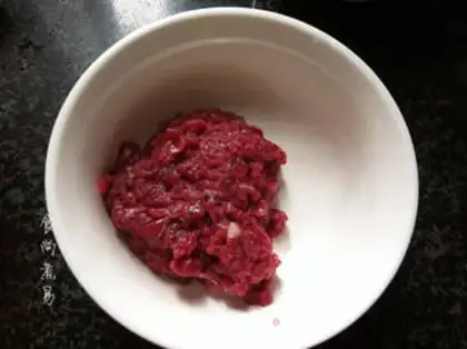 Make Beef gravy tomato soup bag step 6