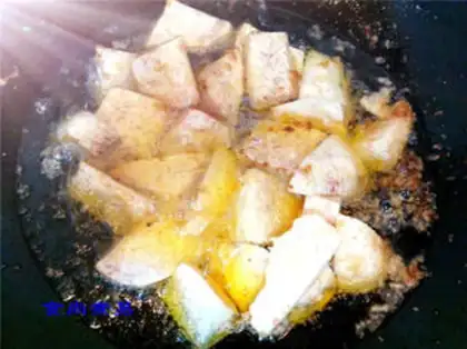 Make Potato ribs step 8