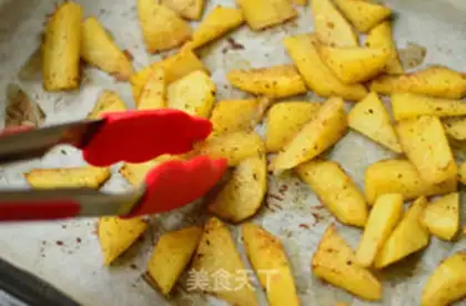 Make Black pepper roasted potatoes step 6