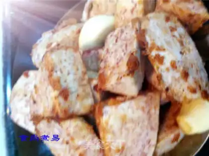 Make Potato ribs step 9