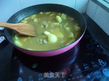 Make Potato curry step 9