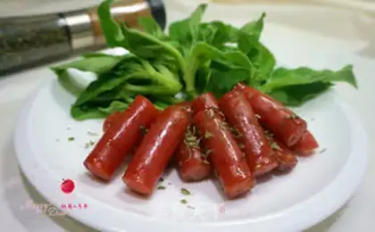 Make Frozen sausage step 5