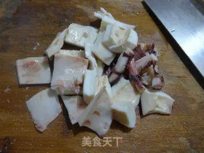 Make Squirty fish step 2