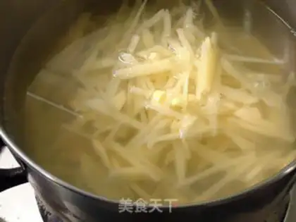 Make Snow pickles and cheesecake step 7