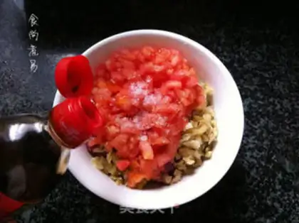Make Beef gravy tomato soup bag step 9