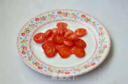 Make Eggs and vegetables salad step 1