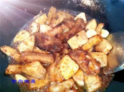 Make Potato ribs step 11