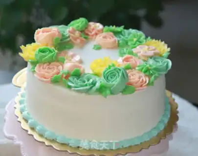 Make Pinky Spring Sweets step 19