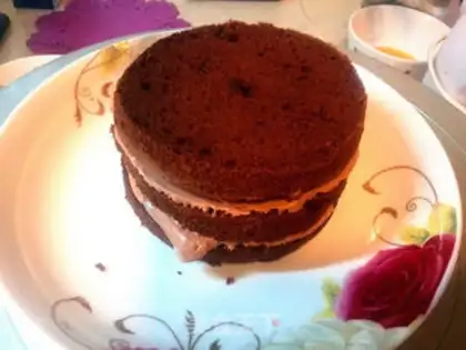 Make Chocolate cake step 8