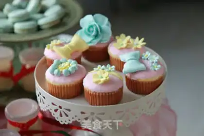 Make Pinky Spring Sweets step 20
