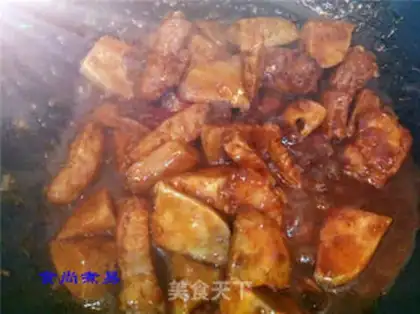 Make Potato ribs step 12