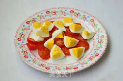 Make Eggs and vegetables salad step 3
