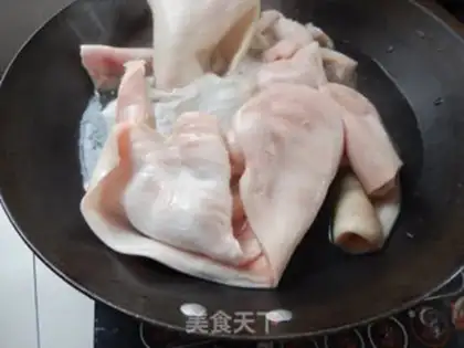 Make The broccoli is frozen step 1