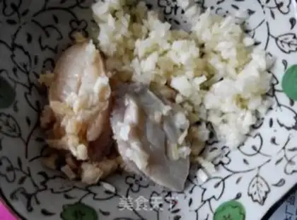 Make Abalone rice step 2