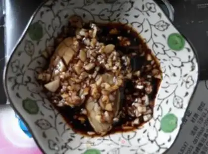Make Abalone rice step 3