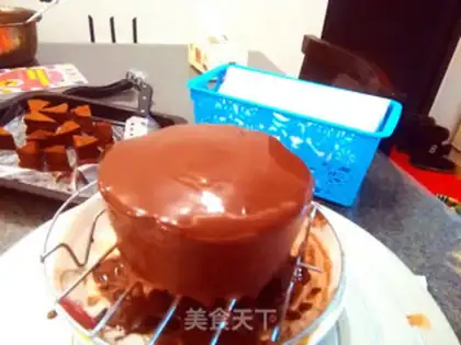Make Chocolate cake step 11