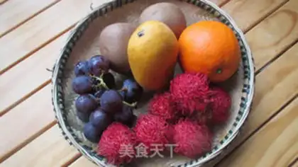 Make The fruit tastes like gold step 0