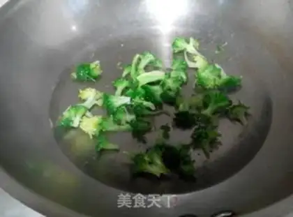 Make Abalone rice step 4