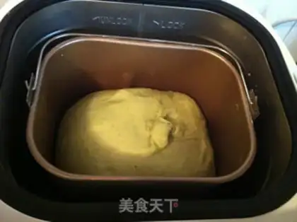 Make Cream bread step 3