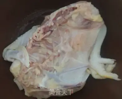 Make Soy chicken step 2