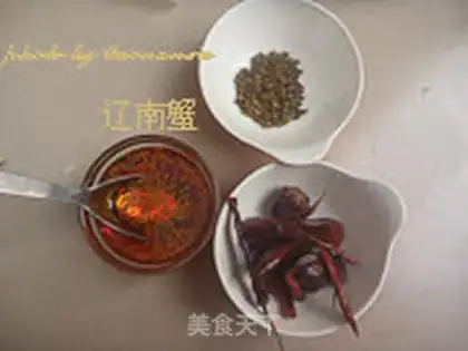 Make Red oil mustard step 2