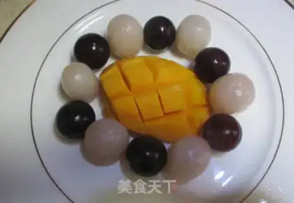 Make The fruit tastes like gold step 1