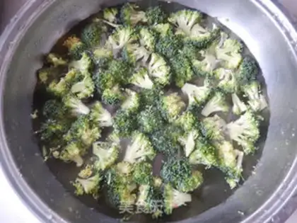 Make The broccoli is frozen step 4