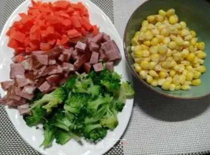 Make Abalone rice step 5