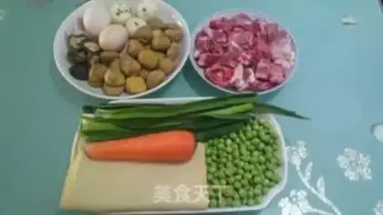 Make ♪ Dry-pot egg dumpling ribs ♪ step 0