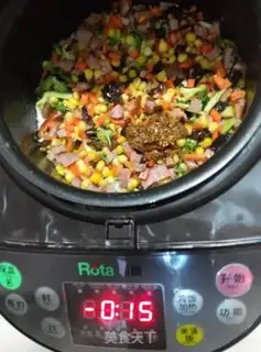Make Abalone rice step 7