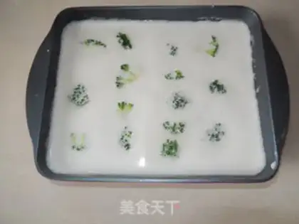 Make The broccoli is frozen step 7