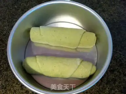 Make Cream bread step 7